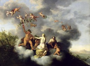 Ceres, Bacchus, Venus og Amor